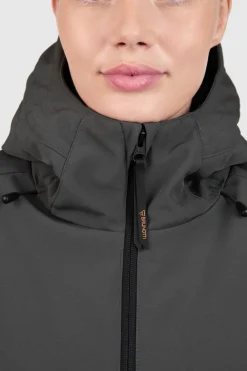 Hot Brunotti Ski-Jas Melle  Softshell Jacket Mud Green