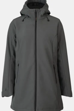 Hot Brunotti Ski-Jas Melle  Softshell Jacket Mud Green