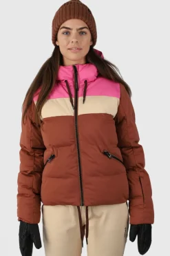 Fashion Brunotti Ski-Jas Niagona  Snow Jacket Mahoganny