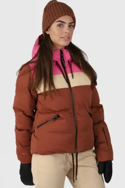Fashion Brunotti Ski-Jas Niagona  Snow Jacket Mahoganny