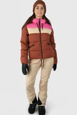 Fashion Brunotti Ski-Jas Niagona  Snow Jacket Mahoganny