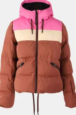 Fashion Brunotti Ski-Jas Niagona  Snow Jacket Mahoganny