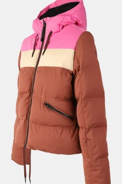 Fashion Brunotti Ski-Jas Niagona  Snow Jacket Mahoganny