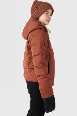 Online Brunotti Ski-Jas Suncrown Girls Snow Jacket Mahoganny