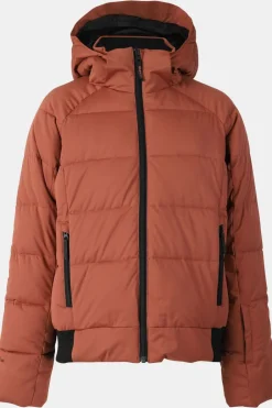 Online Brunotti Ski-Jas Suncrown Girls Snow Jacket Mahoganny
