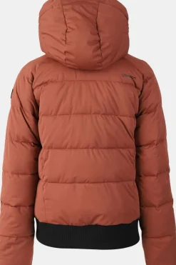 Online Brunotti Ski-Jas Suncrown Girls Snow Jacket Mahoganny