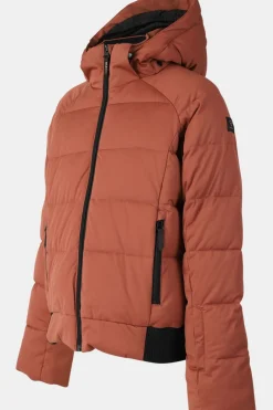 Online Brunotti Ski-Jas Suncrown Girls Snow Jacket Mahoganny