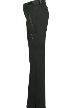 Online Brunotti Softshell Skibroek Tavorsy-N Girls Softshell Pant Black