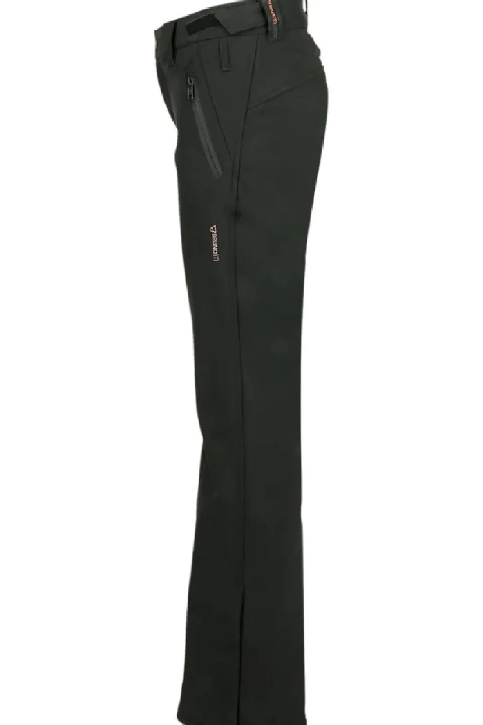 Online Brunotti Softshell Skibroek Tavorsy-N Girls Softshell Pant Black