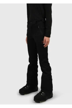 Online Brunotti Softshell Skibroek Tavorsy-N Girls Softshell Pant Black