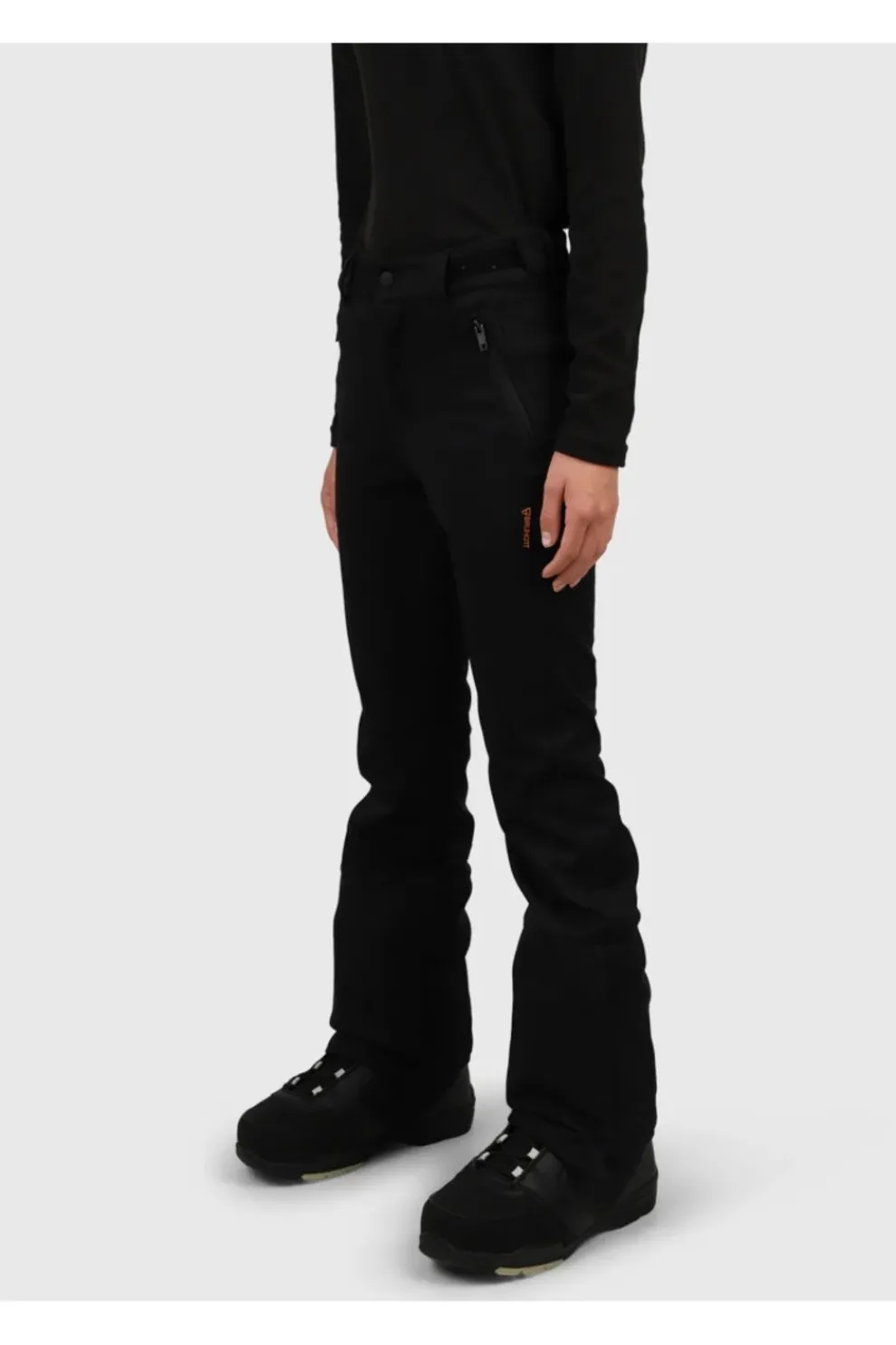 Online Brunotti Softshell Skibroek Tavorsy-N Girls Softshell Pant Black