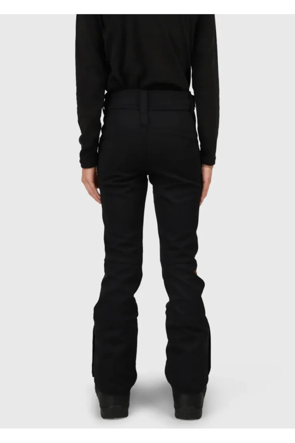 Online Brunotti Softshell Skibroek Tavorsy-N Girls Softshell Pant Black