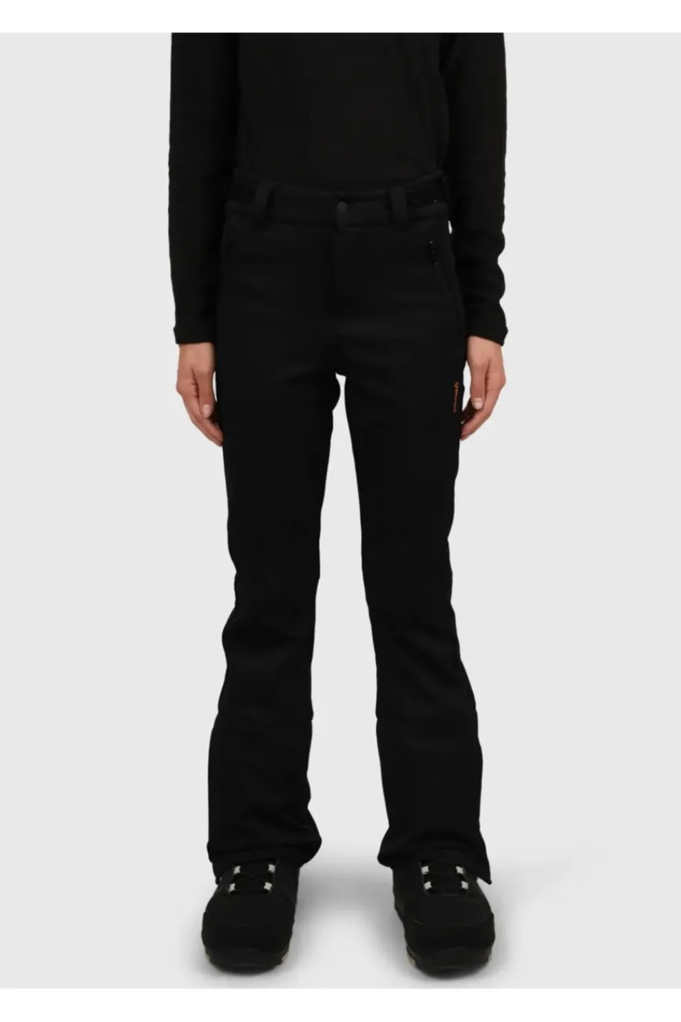 Online Brunotti Softshell Skibroek Tavorsy-N Girls Softshell Pant Black