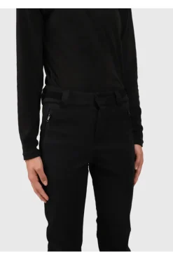 Online Brunotti Softshell Skibroek Tavorsy-N Girls Softshell Pant Black