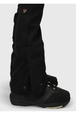Online Brunotti Softshell Skibroek Tavorsy-N Girls Softshell Pant Black