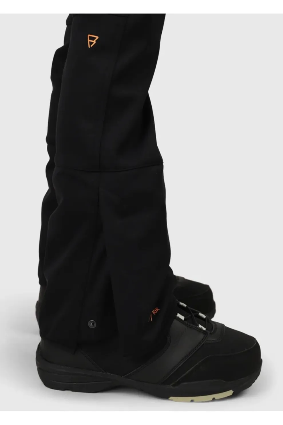 Online Brunotti Softshell Skibroek Tavorsy-N Girls Softshell Pant Black