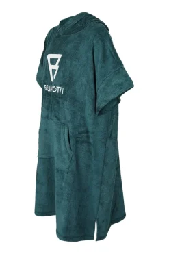 Discount Brunotti Surf Poncho Panchia Fuel Green