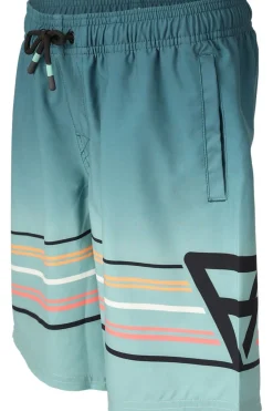 Online Brunotti Zwemshort Bru-Conicy-Pp Gradient Stripe Bottle Green