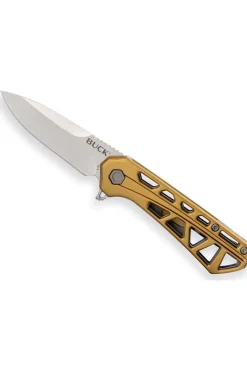 Outlet Buck Knives Mes Mini Trace Bronze