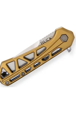 Outlet Buck Knives Mes Mini Trace Bronze