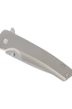 Fashion Buck Knives Mes Odessa Stainless Pe Clampack Light Grey/Light Grey