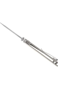 Fashion Buck Knives Mes Odessa Stainless Pe Clampack Light Grey/Light Grey