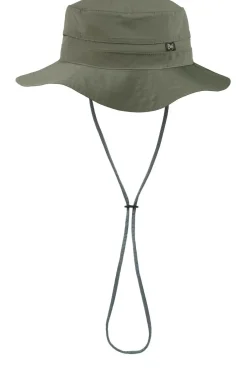 New Buff Hoed Explore Booney Hat Solid Brindle