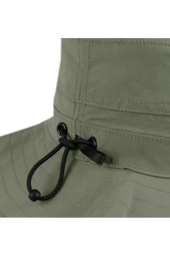 New Buff Hoed Explore Booney Hat Solid Brindle