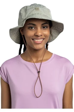 Sale Buff Hoed Go Bucket Hat Solid Pistachio