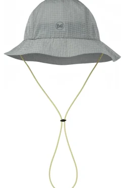 Outlet Buff Hoed Go Bucket Hat Solid Flint