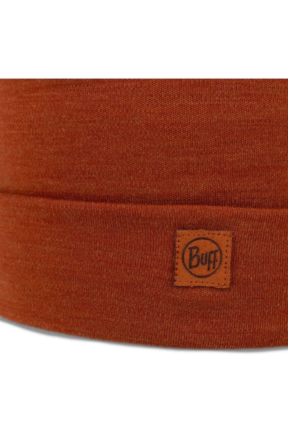 Hot Buff Muts Heavyweight Merino Hat Solid Cinnamon