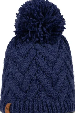 Online Buff Muts Lifestyle Knitted Hat Caryn Midnight