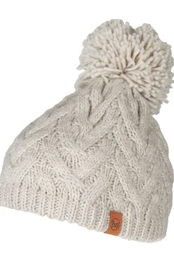 Sale Buff Muts Lifestyle Knitted Hat Caryn Cru Ecru