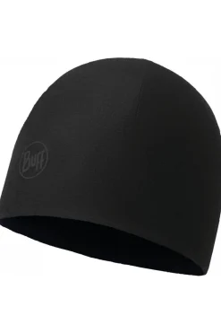 Hot Buff Muts Polar Thermal Hat Solid Graphite black