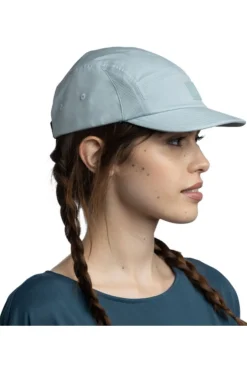 Outlet Buff Pet 5 Panel Go Cap Solid Mist