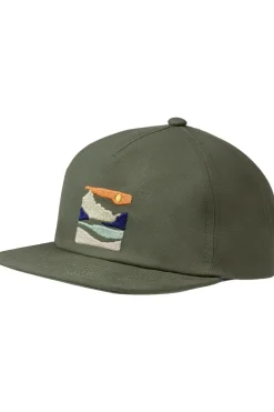 Discount Buff Pet Snapback Cap Solid Khaki