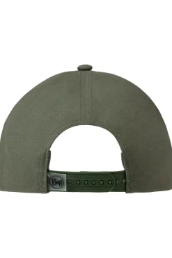 Discount Buff Pet Snapback Cap Solid Khaki