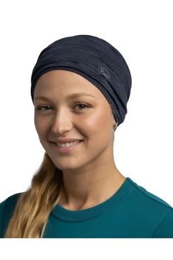 Clearance Buff Sjaal Merino Lightweight Wool Solid Night Blue