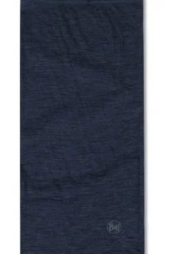 Clearance Buff Sjaal Merino Lightweight Wool Solid Night Blue