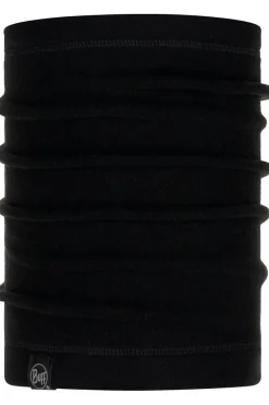 Clearance Buff Sjaal Polar Neckwarmer Solid Black