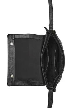 Outlet Burkely Handtas Natural Norah Satchel Bag Black