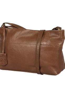 Best Burkely Handtas Natural Norah Crossbody Bag Cognac