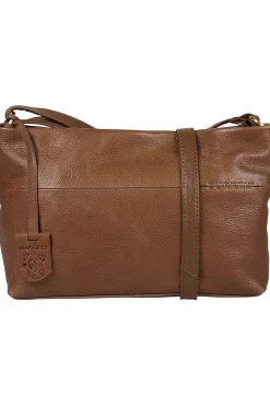 Best Burkely Handtas Natural Norah Crossbody Bag Cognac