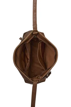 Best Burkely Handtas Natural Norah Crossbody Bag Cognac