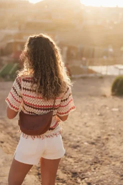 Online Burkely Handtas Soft Skylar Crossover Round Bag