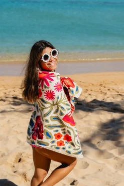 Handdoek Texel - 160X80 Cm-Buvanha New