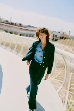 Jeansvest Kanilla-B.Young New