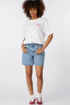 Discount B.Young Short Kallie Ligth Blue Denim