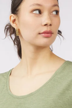 Sale B.Young T-Shirt Palurexi Sea Spray Mix