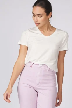 Discount B.Young T-Shirt Rexima Off White/Off White